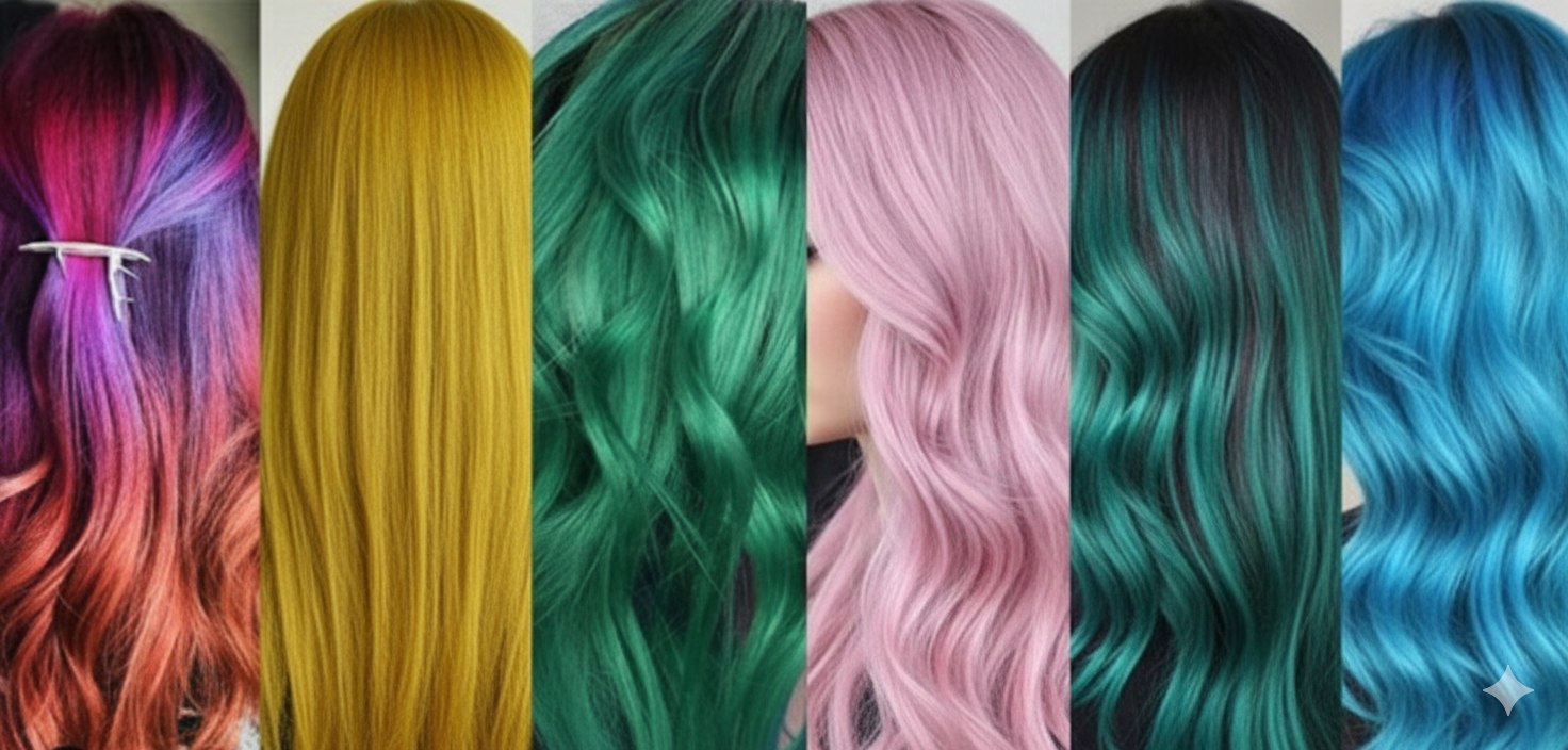 Tendências & Dicas de Coloração: Do Clássico ao Ousado, Encontre a Cor Perfeita para Você!