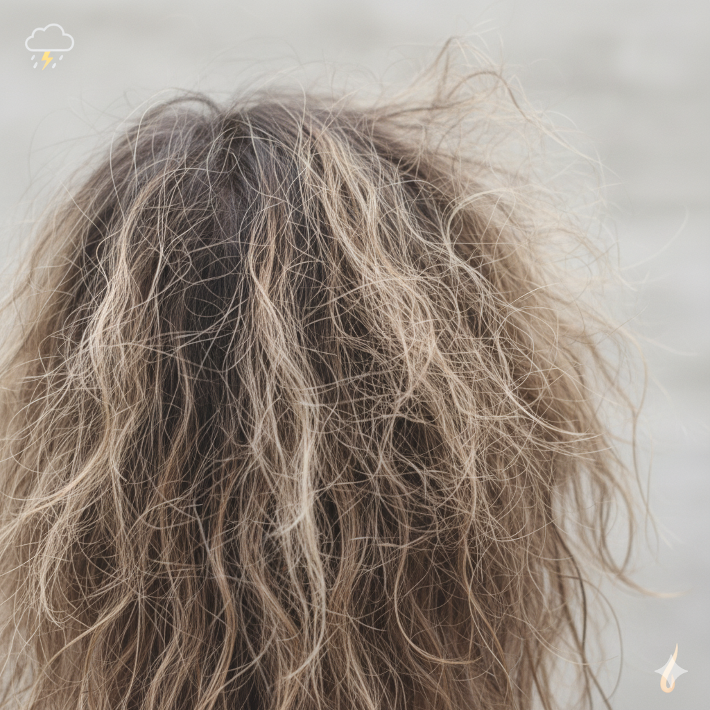 Diga Adeus ao Frizz: Estratégias Inteligentes para Manter Seus Cabelos Perfeitos em Qualquer Clima!