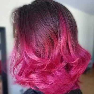 Ombré Hair: com corte chanel, Atitude em cada fio.